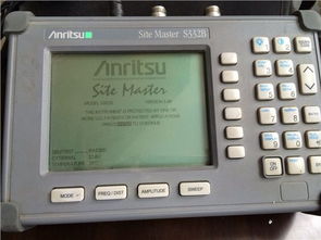 安立S332B天馈线测试仪回收服务——深圳鑫惠福电子仪器仪表经营部